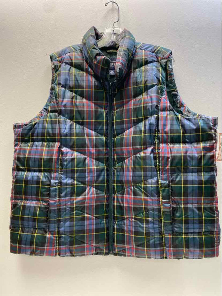 Lands End Size 2X vest