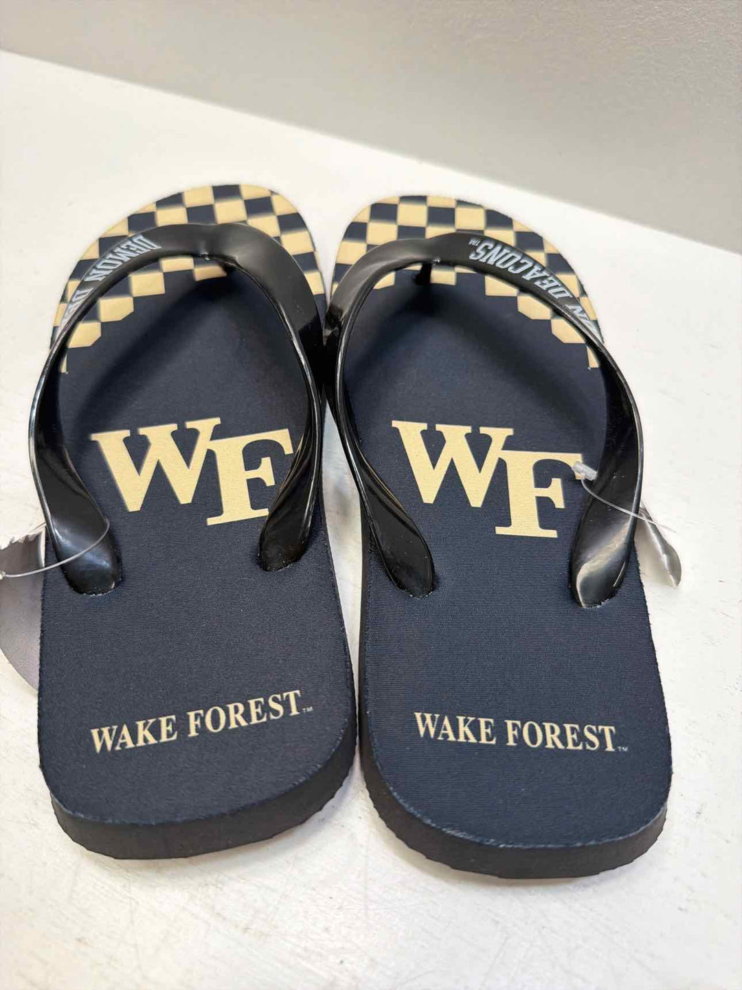 Wake Forest 10 flip flops