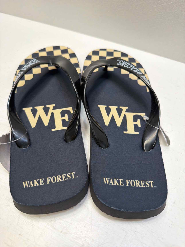 Wake Forest 10 flip flops