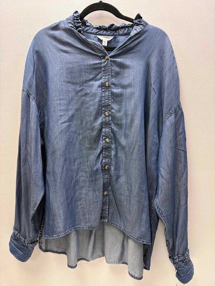 Time and Tru Size 3X Blouse