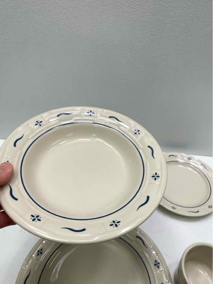 longaberger dish set