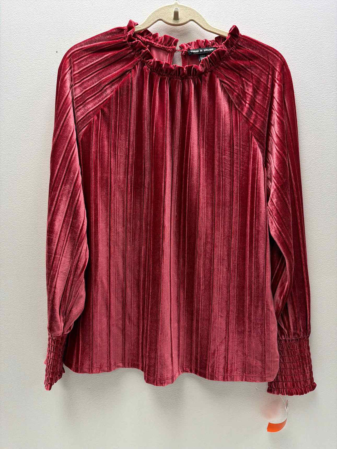 Cable & Gauge Size L Blouse