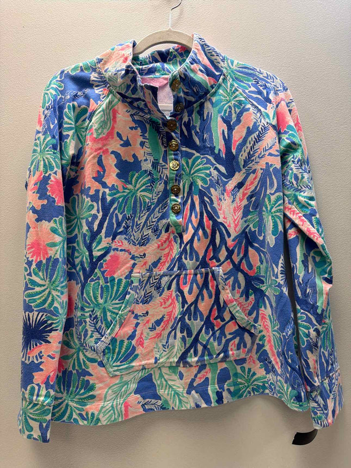 Lily pulitzer Size L Half Zip Pullover