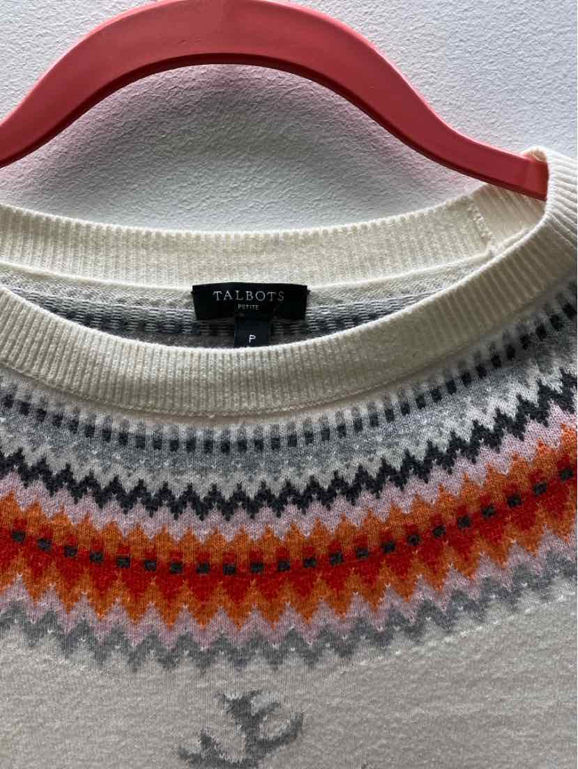 talbots Size P Sweater