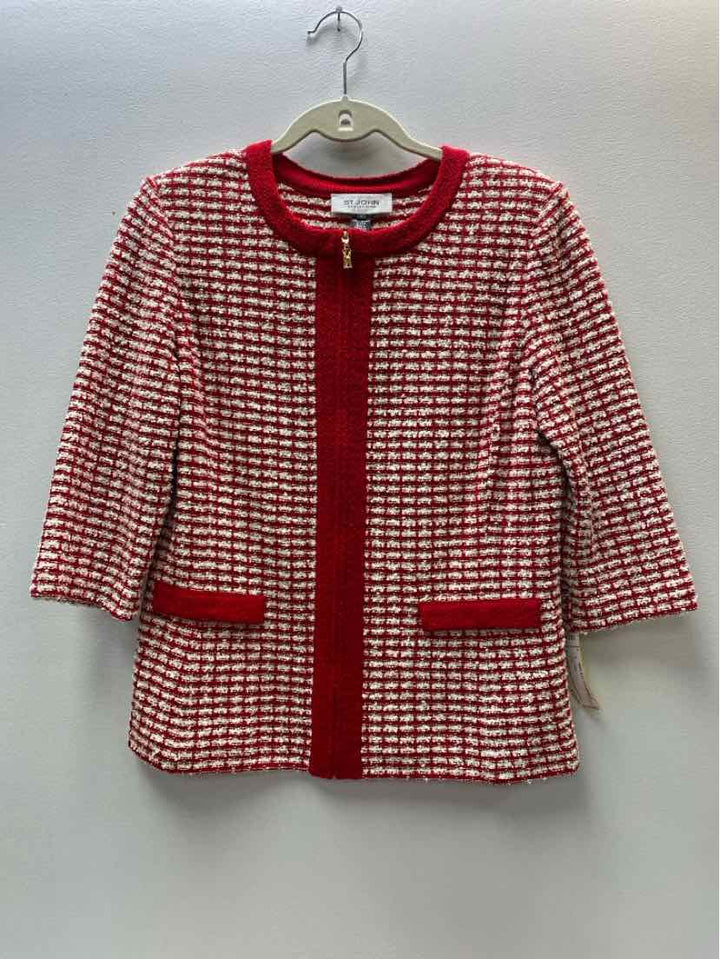 ST JOHN Size M 2 PC Dress