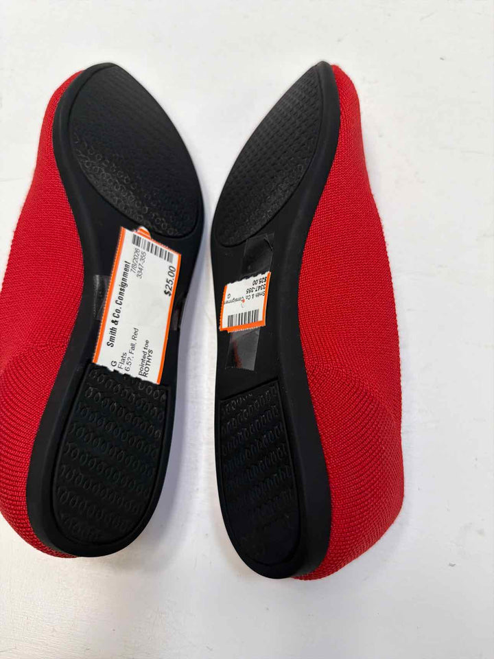 ROTHYS 6.5? Flats