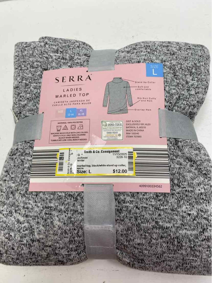 serra Size L pullover