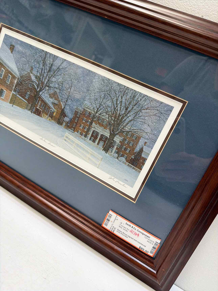 John Furches Framed Art