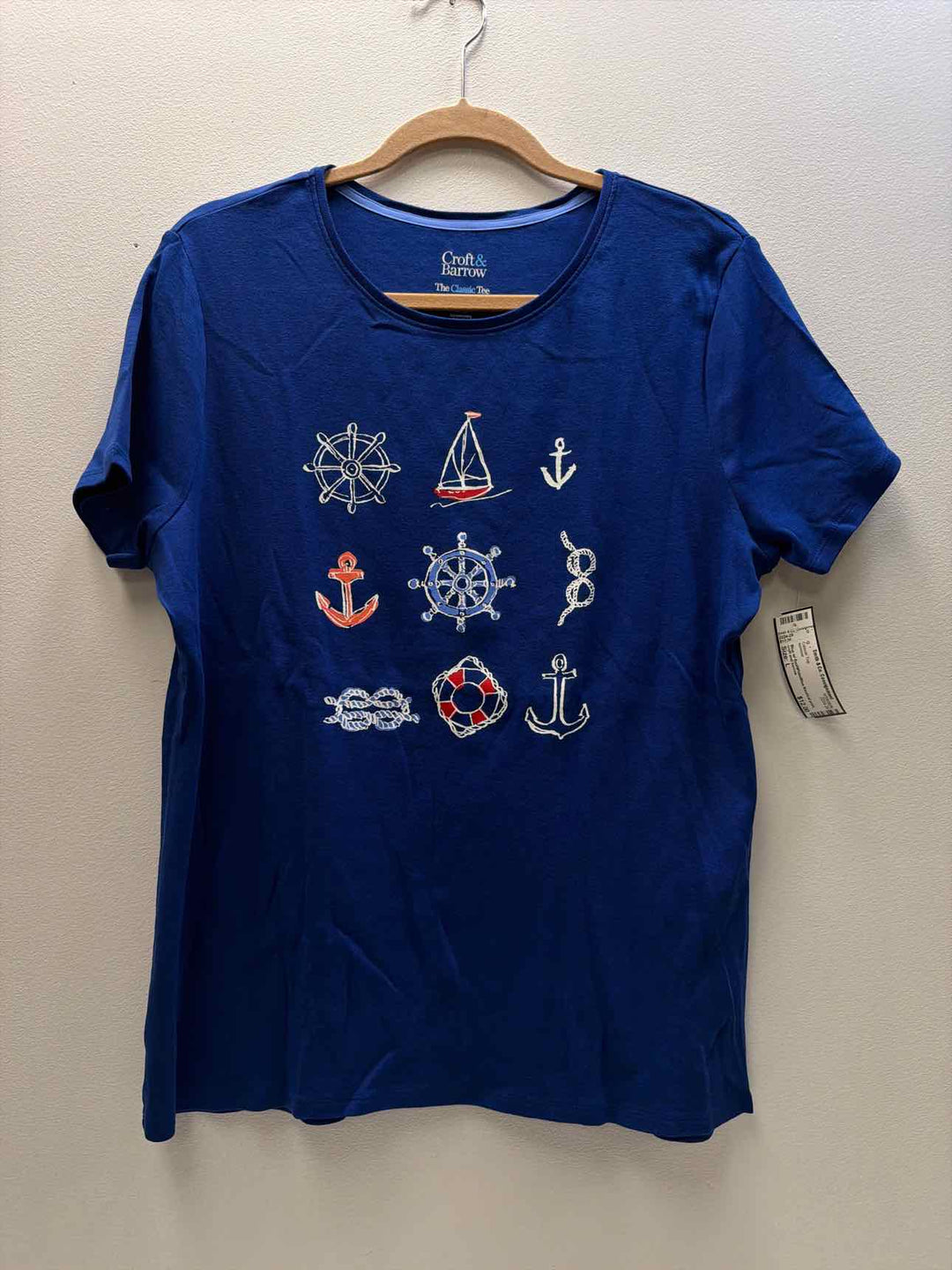 croft and barrow Size L Casual Top