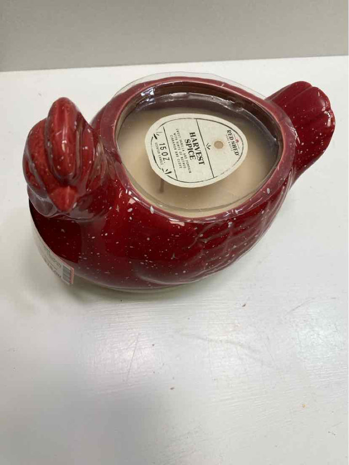 Red Shed Candles