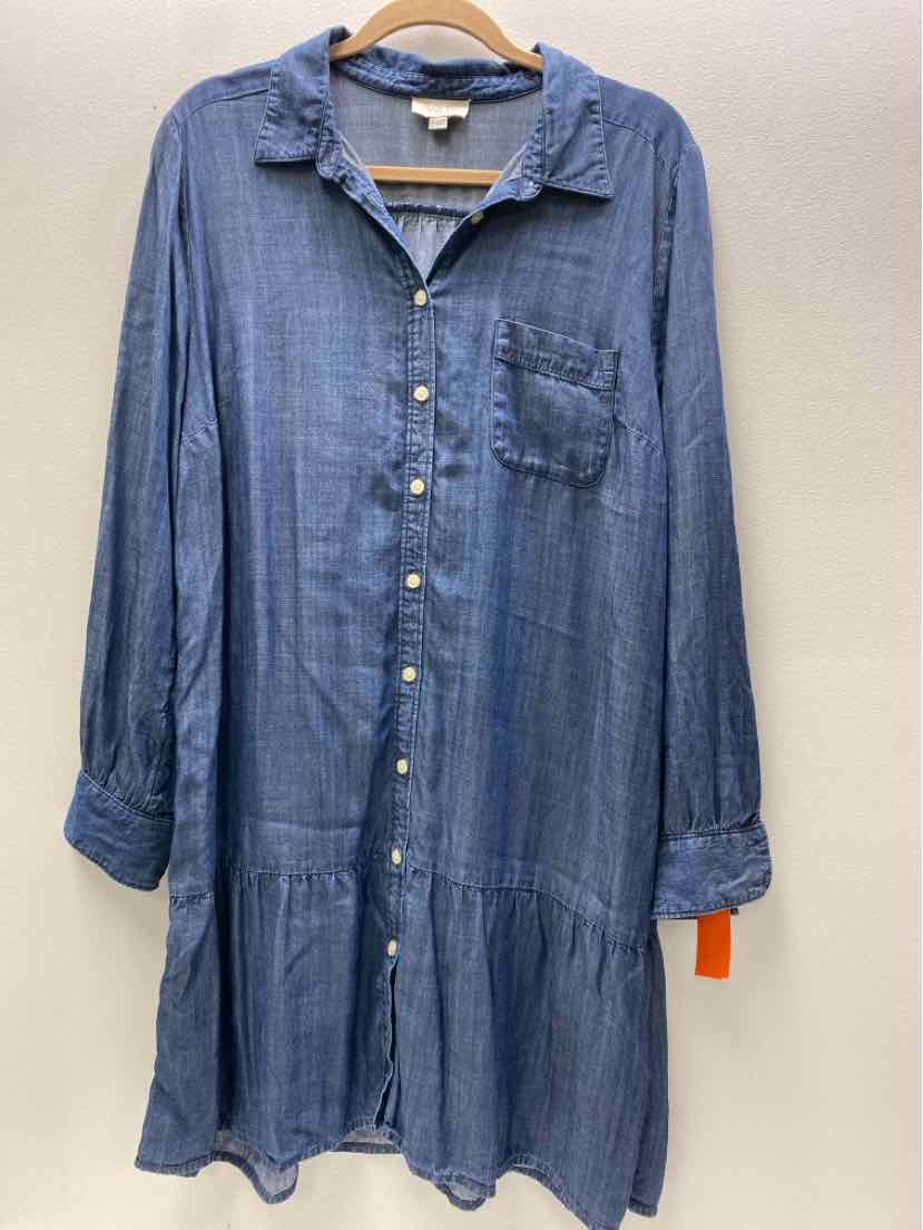 Loft Size L Dress