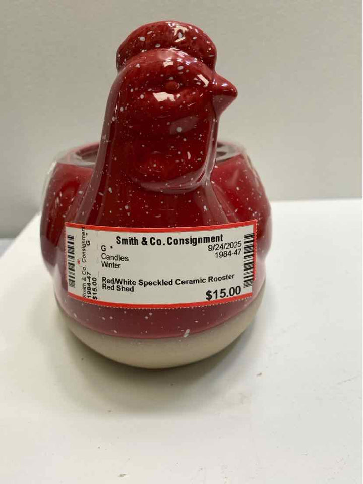 Red Shed Candles