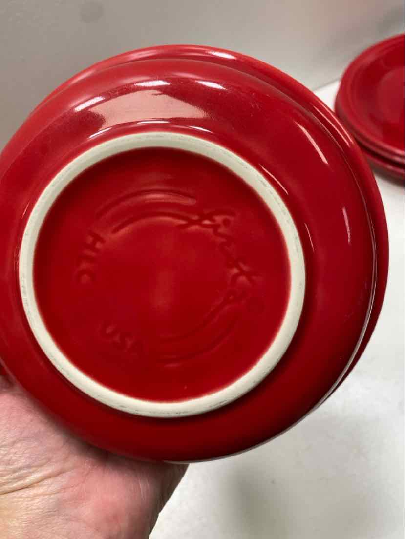 Fiestaware dish set