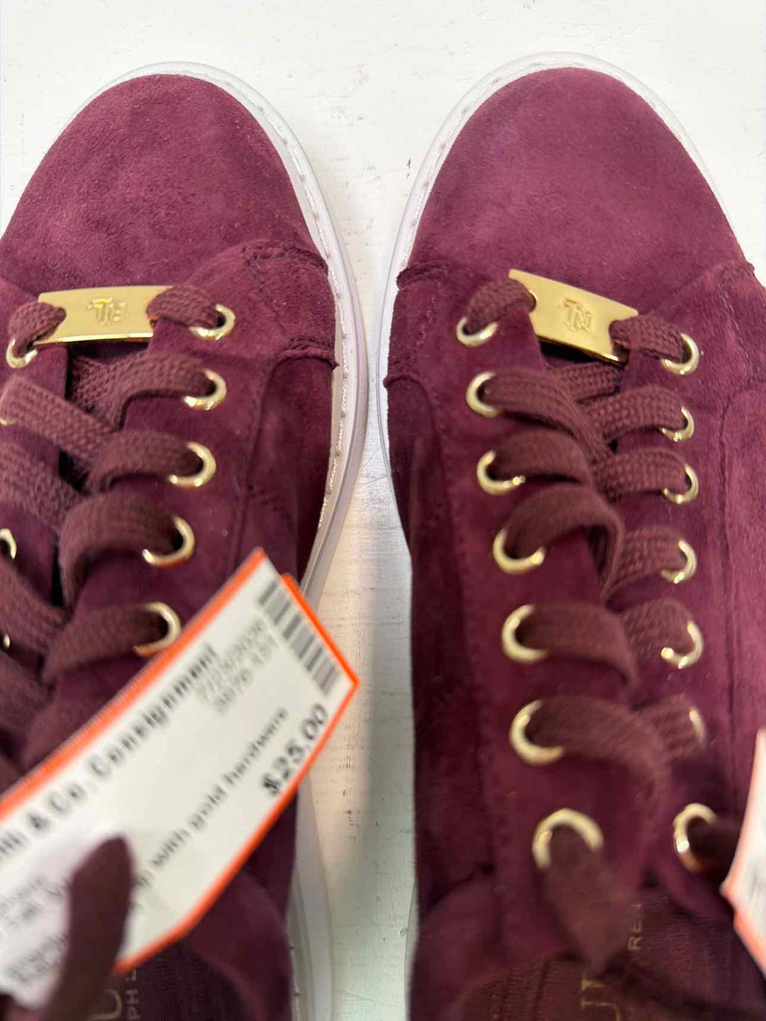 Ralph Lauren 6.5 Sneakers