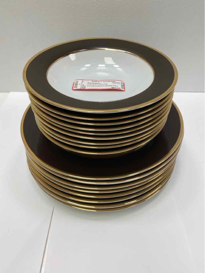 AVALON BY Z GALLERIE DINNERWARE