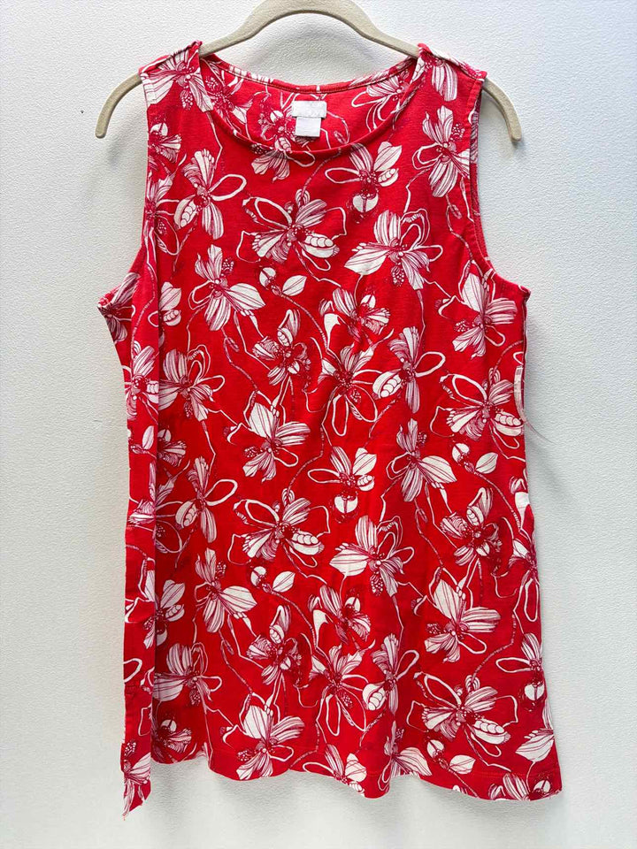 Chicos Size 2 Casual Top
