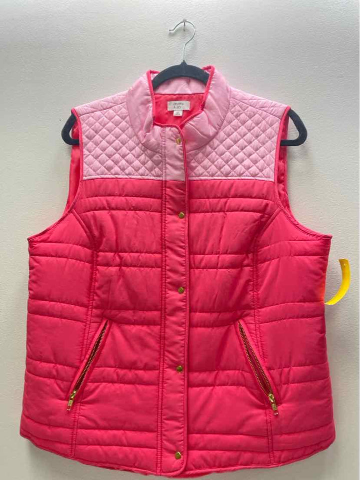 CROWN & IVY Size XL Vest