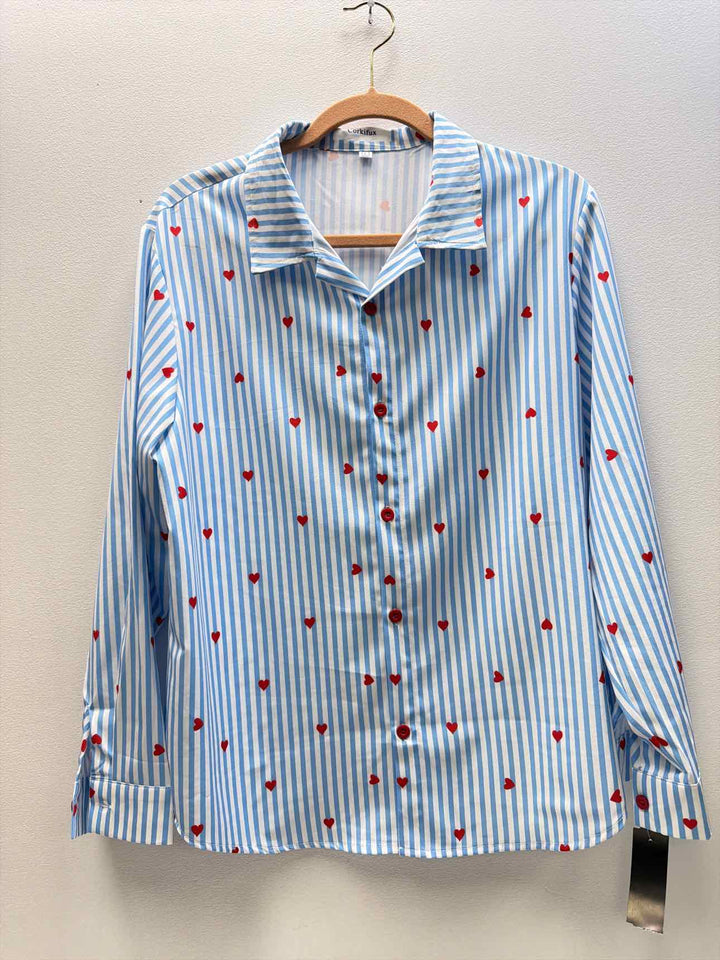 corkifux Size L Blouse