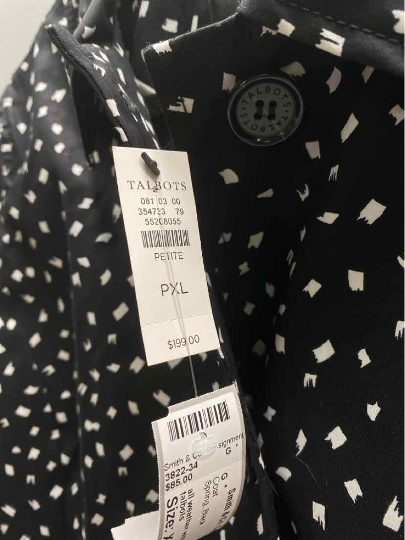talbots Size XLP Coat