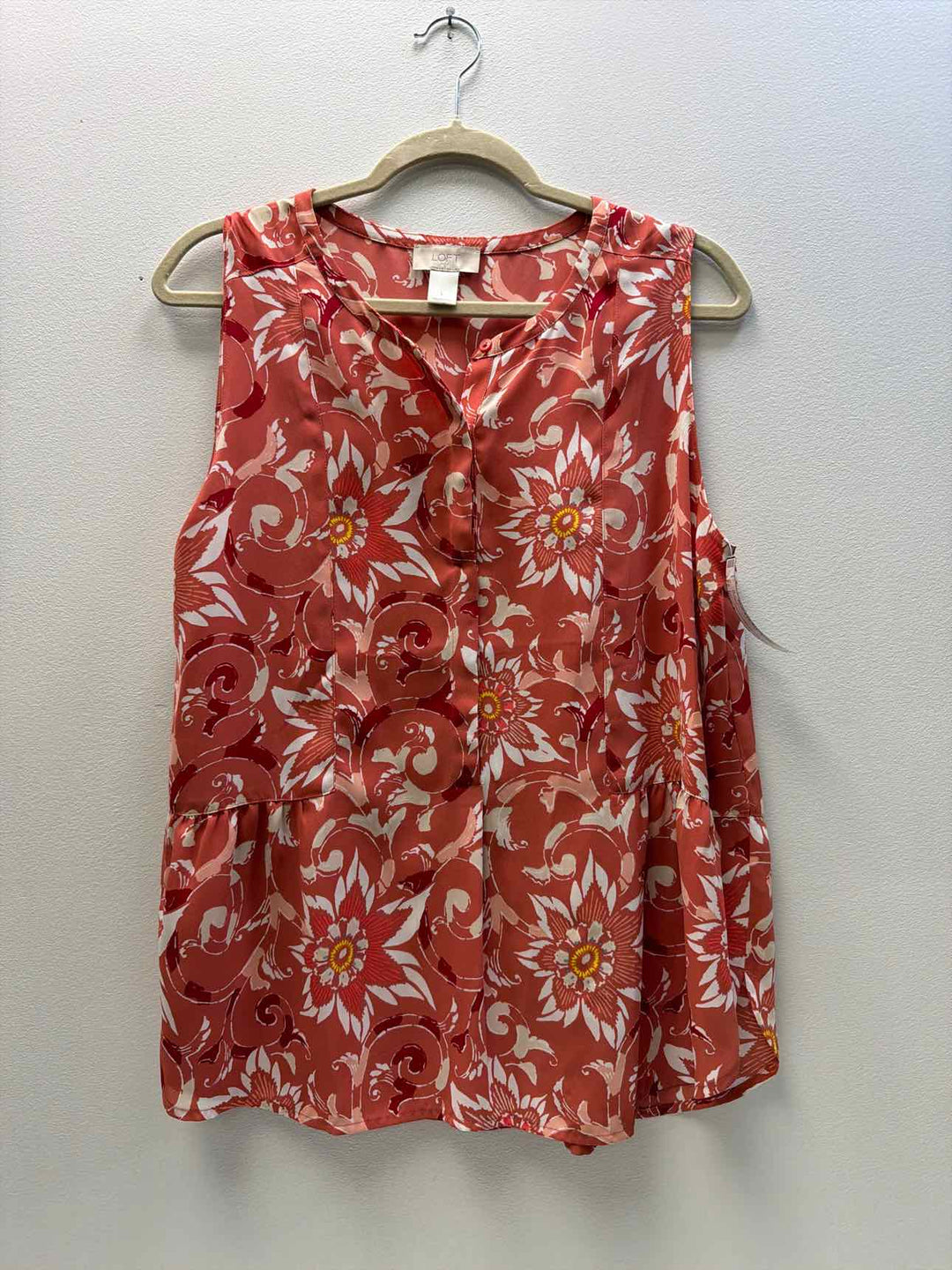 Loft Size L Dress Top