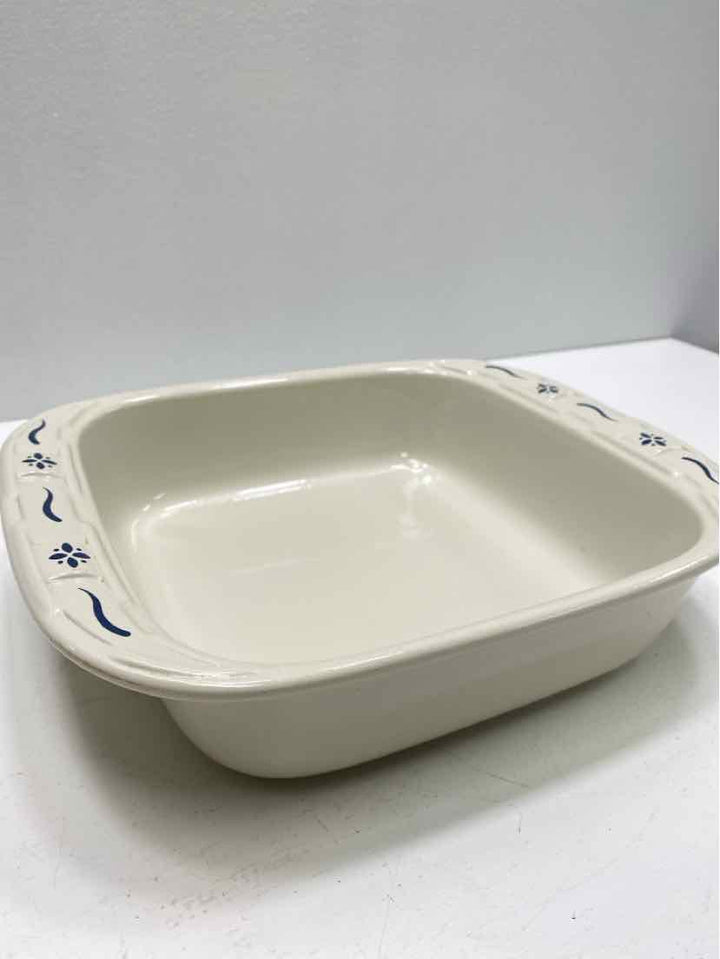 longaberger casserole dish