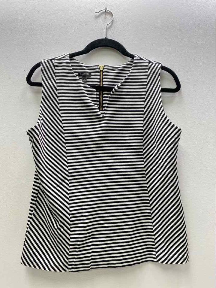 talbots Size M Dress Top