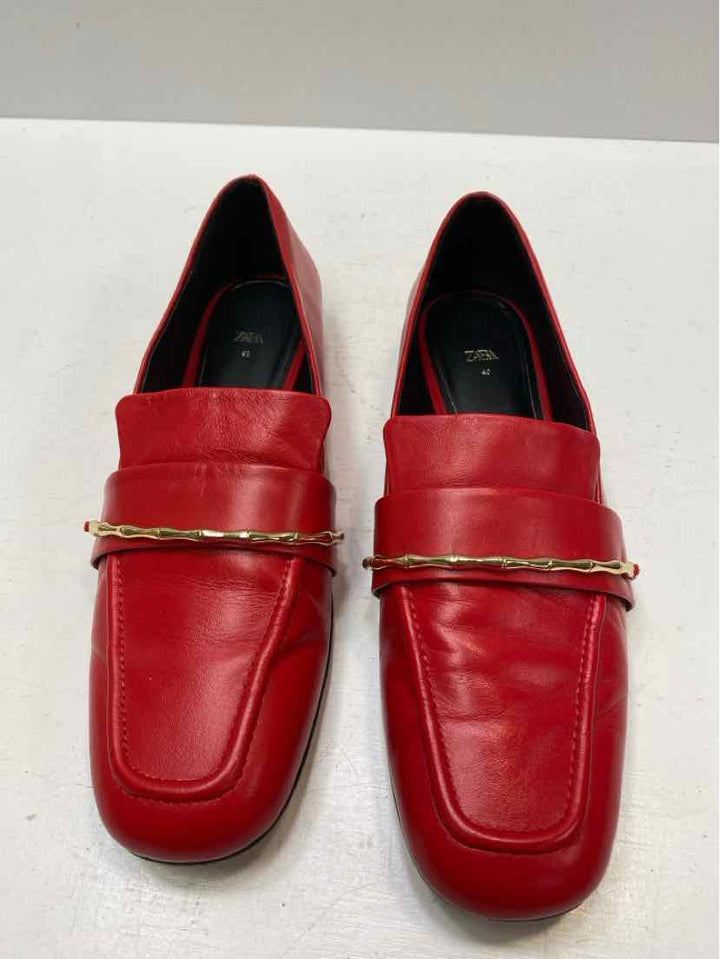 ZARA 40 Flats