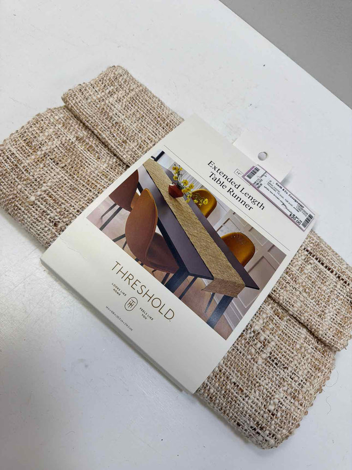 Threshold 14 inch 108 inch table runner