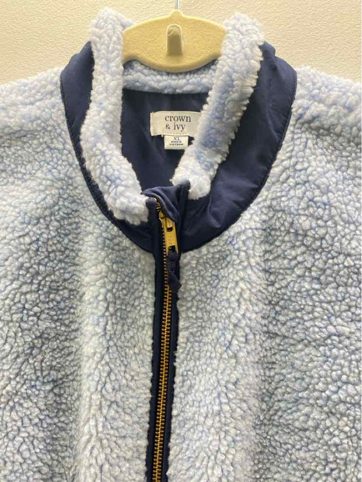 CROWN & IVY Size XL Vest