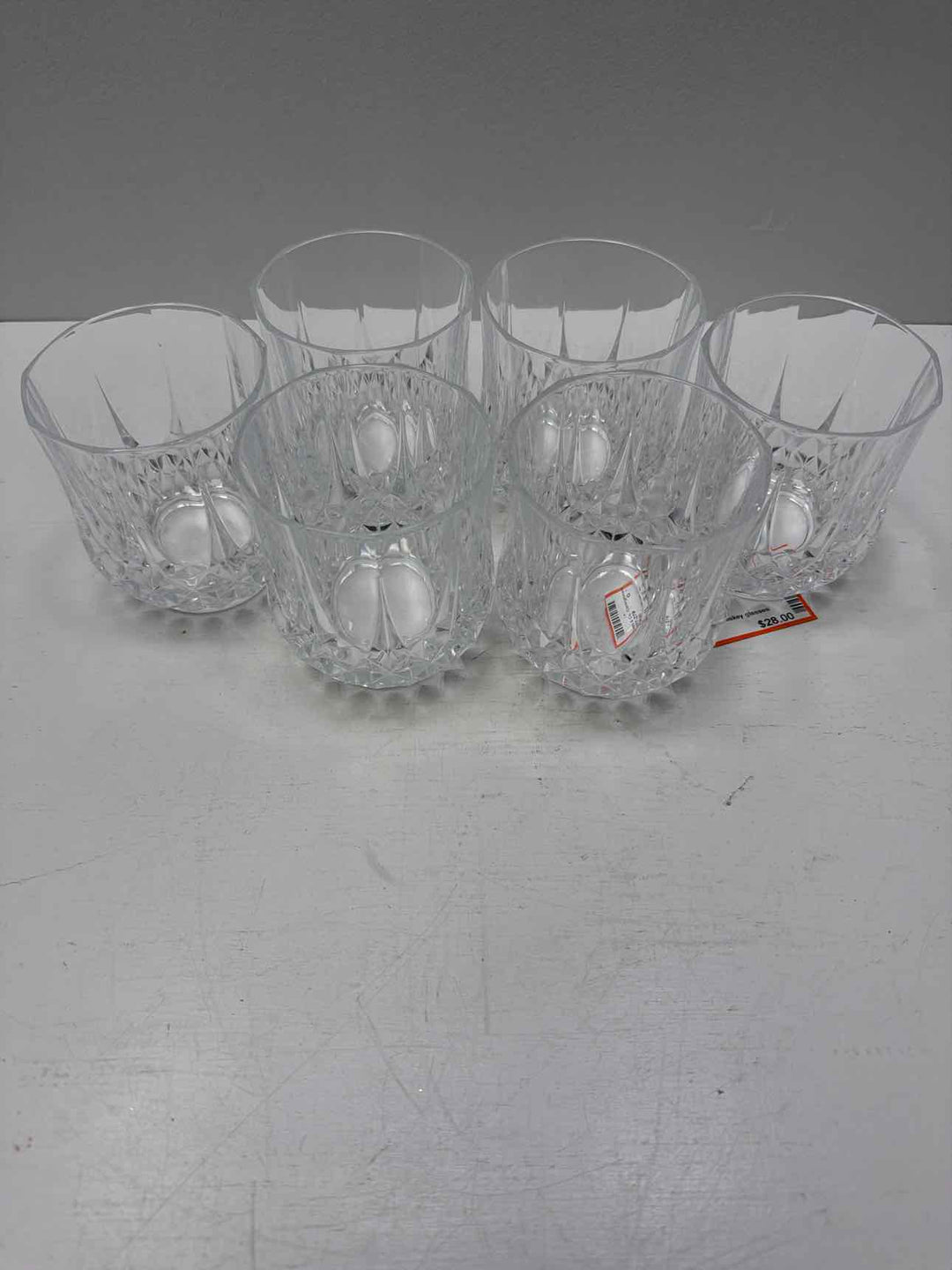 Cristal d'Arques drinkware