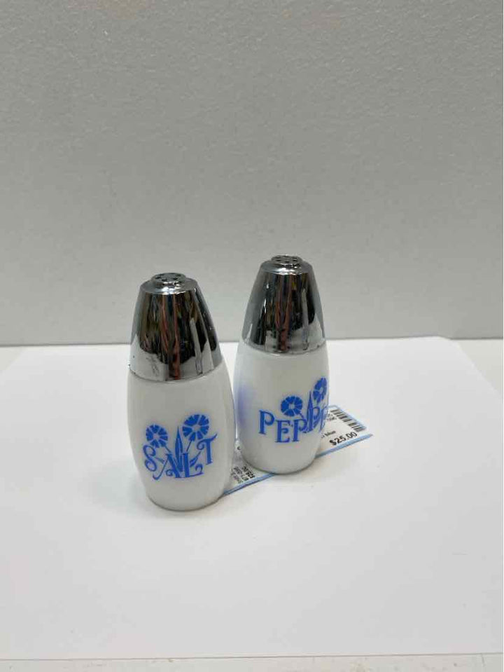 ANCHOR HOCKING Salt & Pepper