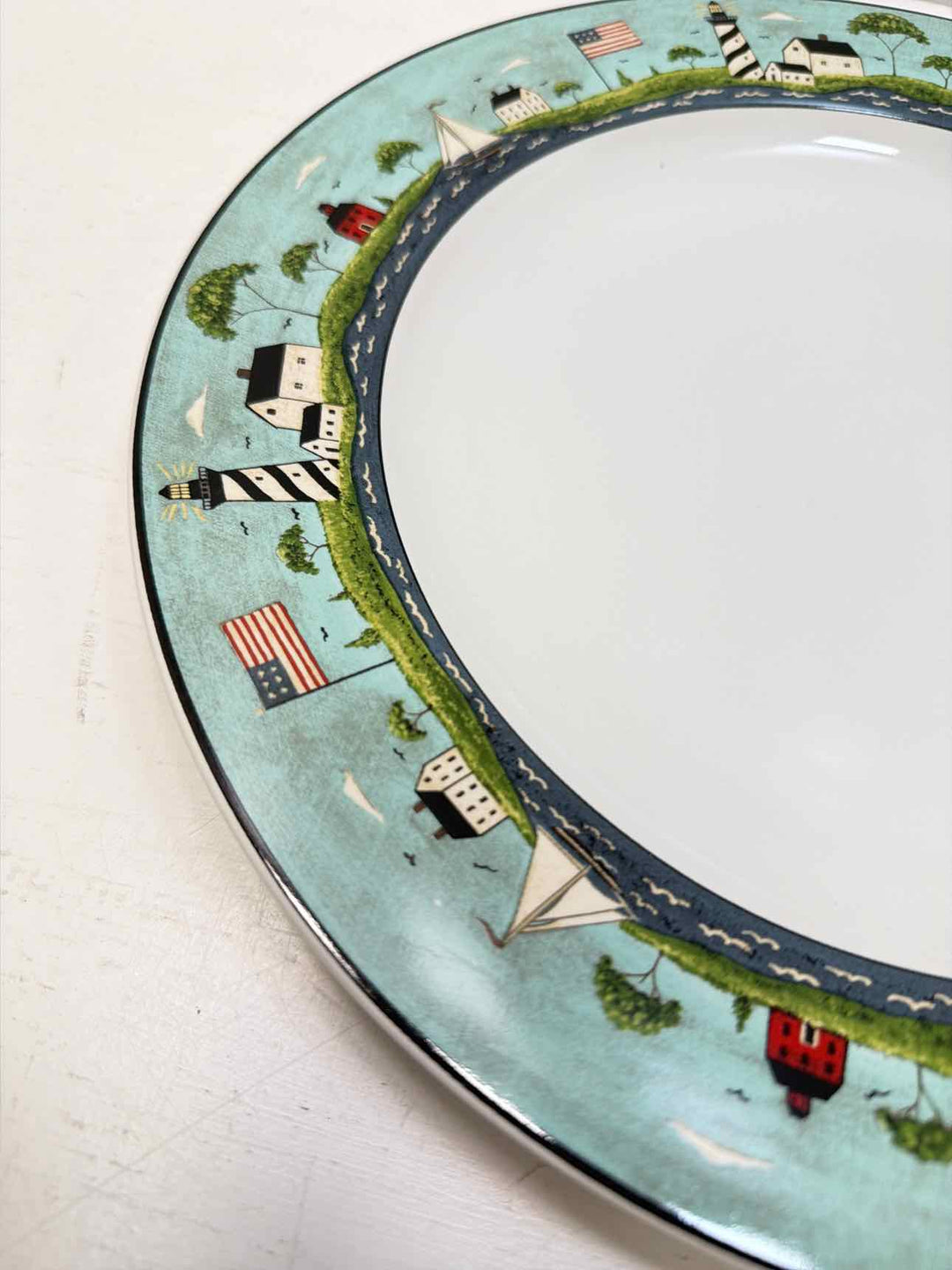 Warren Kimble Plate