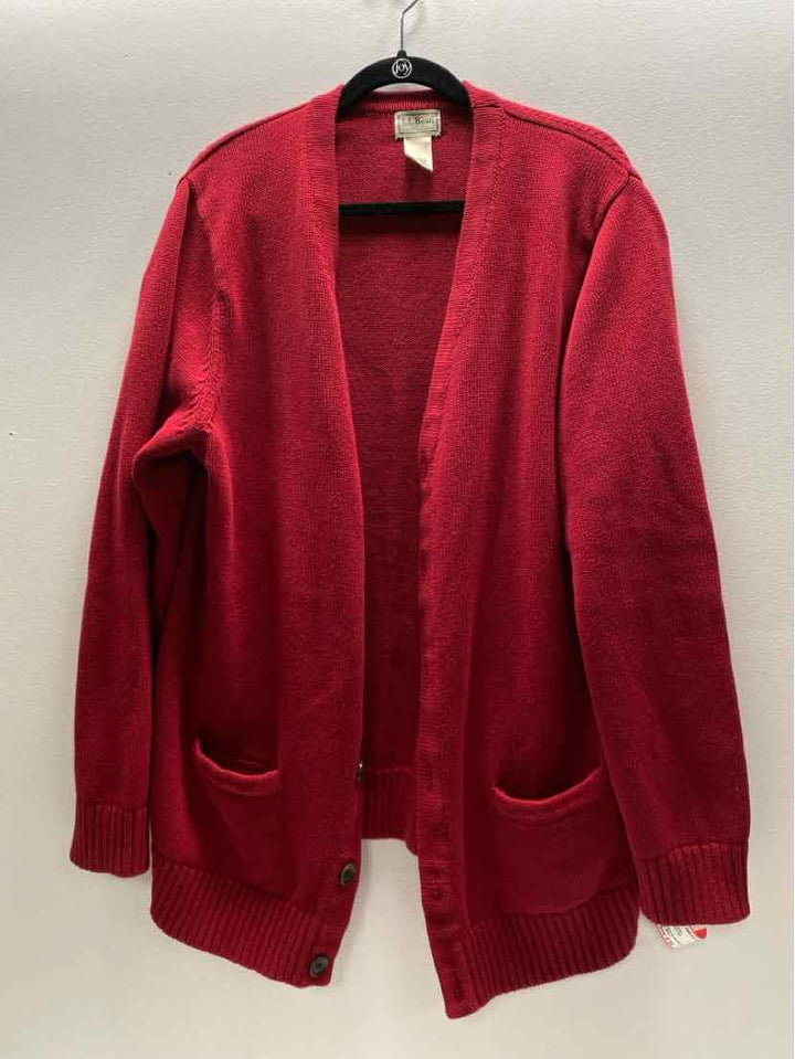 LL Bean Size xl tall Cardigan