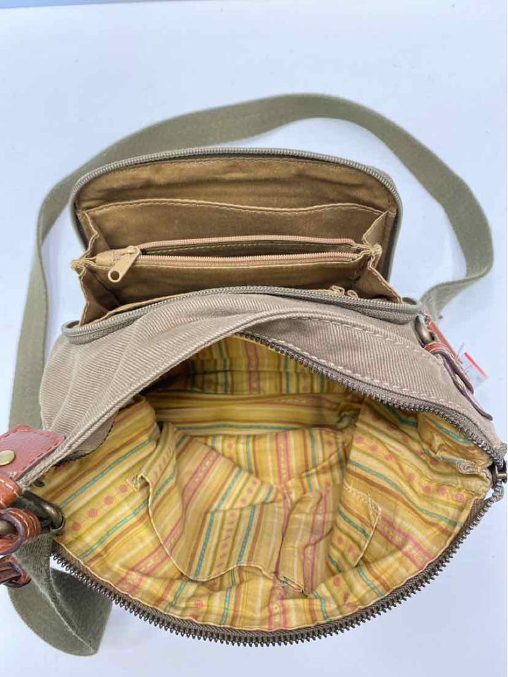 Fossil Crossbody