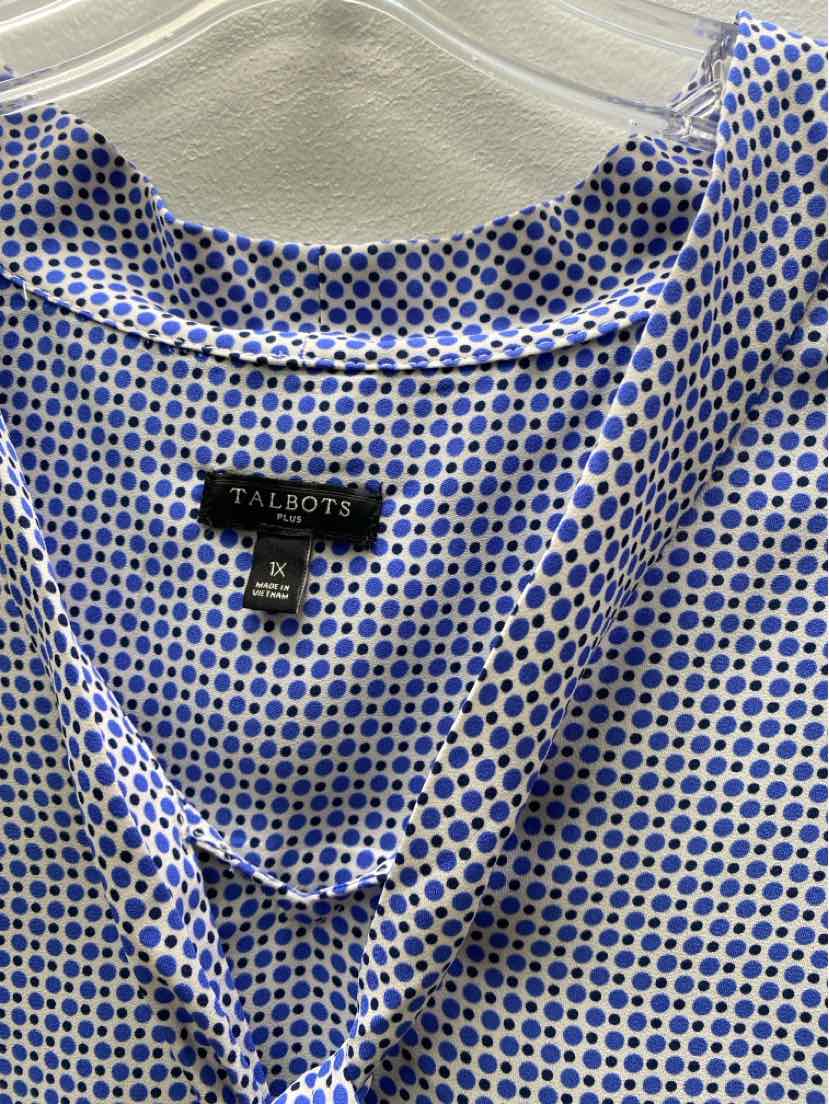 talbots Size 1X Blouse