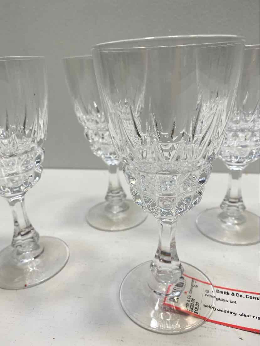 wine glass set