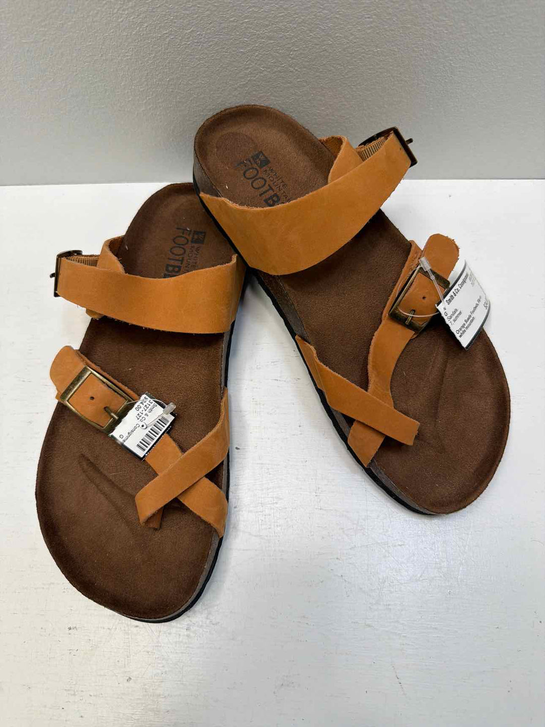 white mountain 7 Sandals