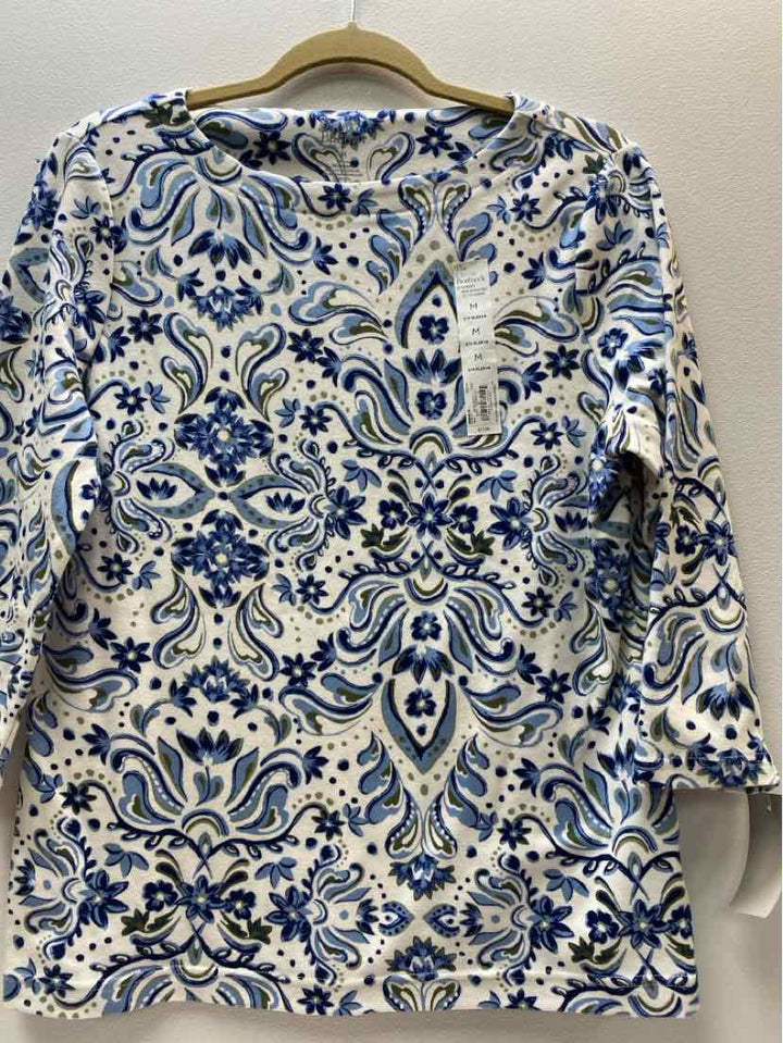 croft and barrow Size M Casual Top