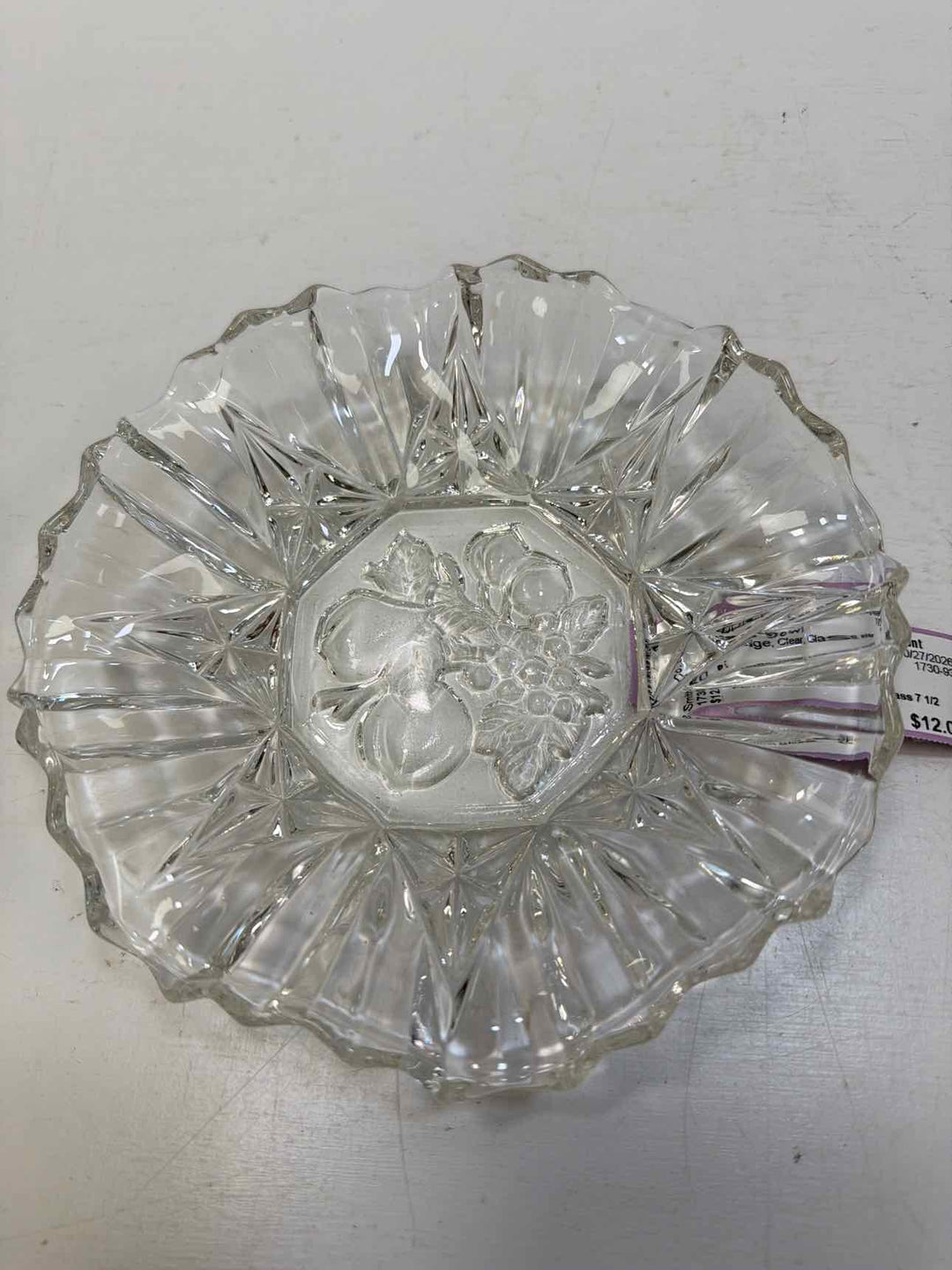 Federal Glass Co. Bowl