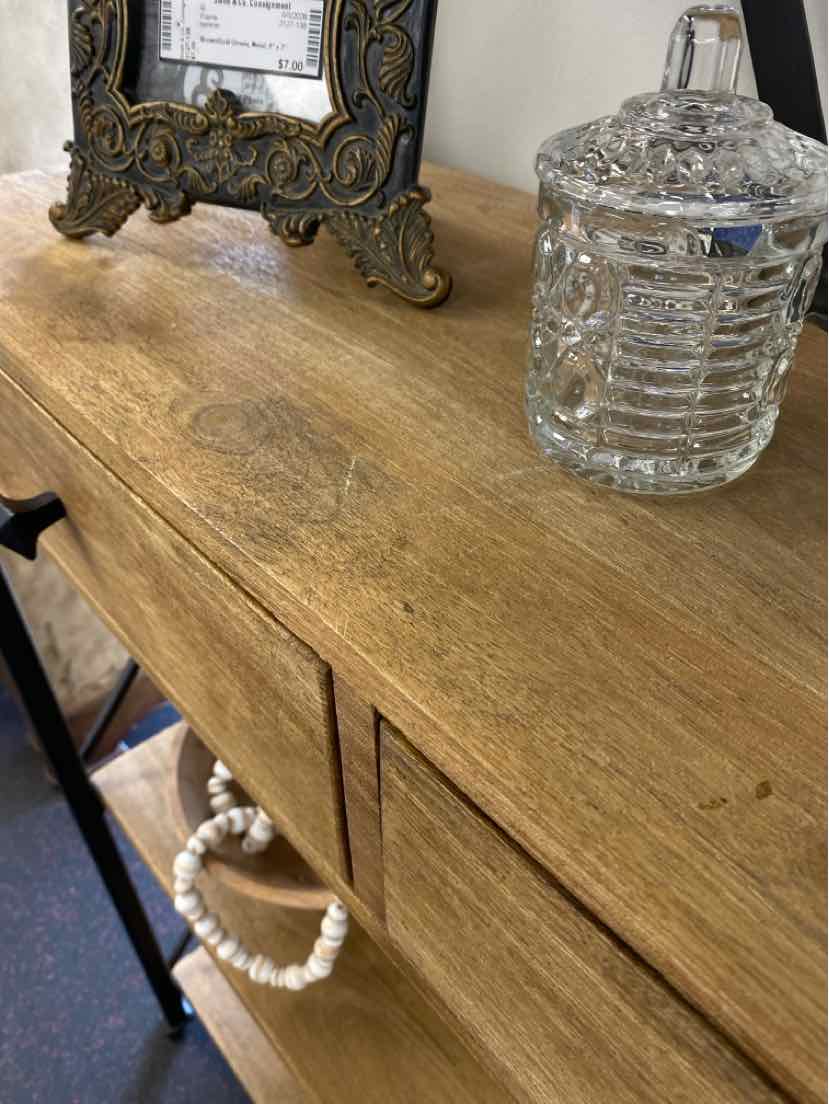 Pier One shelf