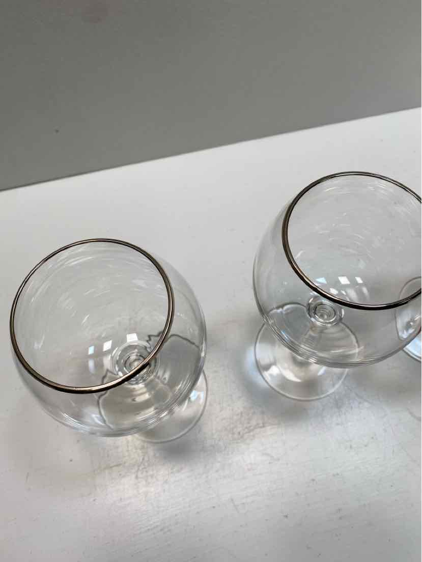 Ralph Lauren wine glass set