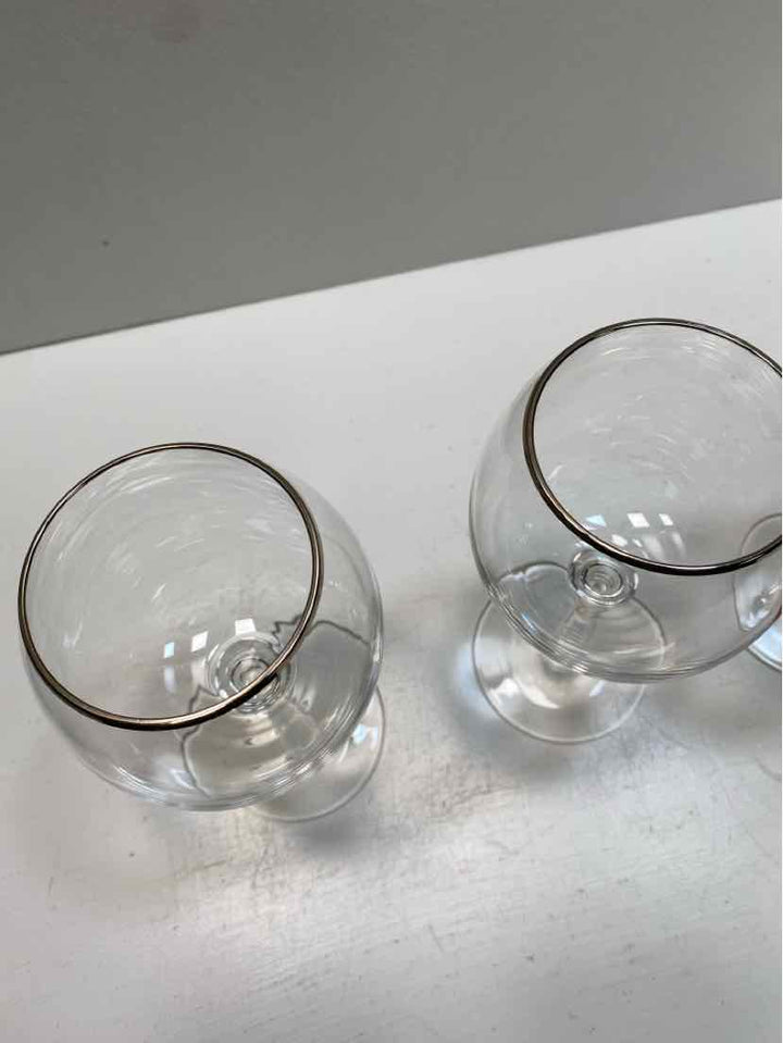 Ralph Lauren wine glass set