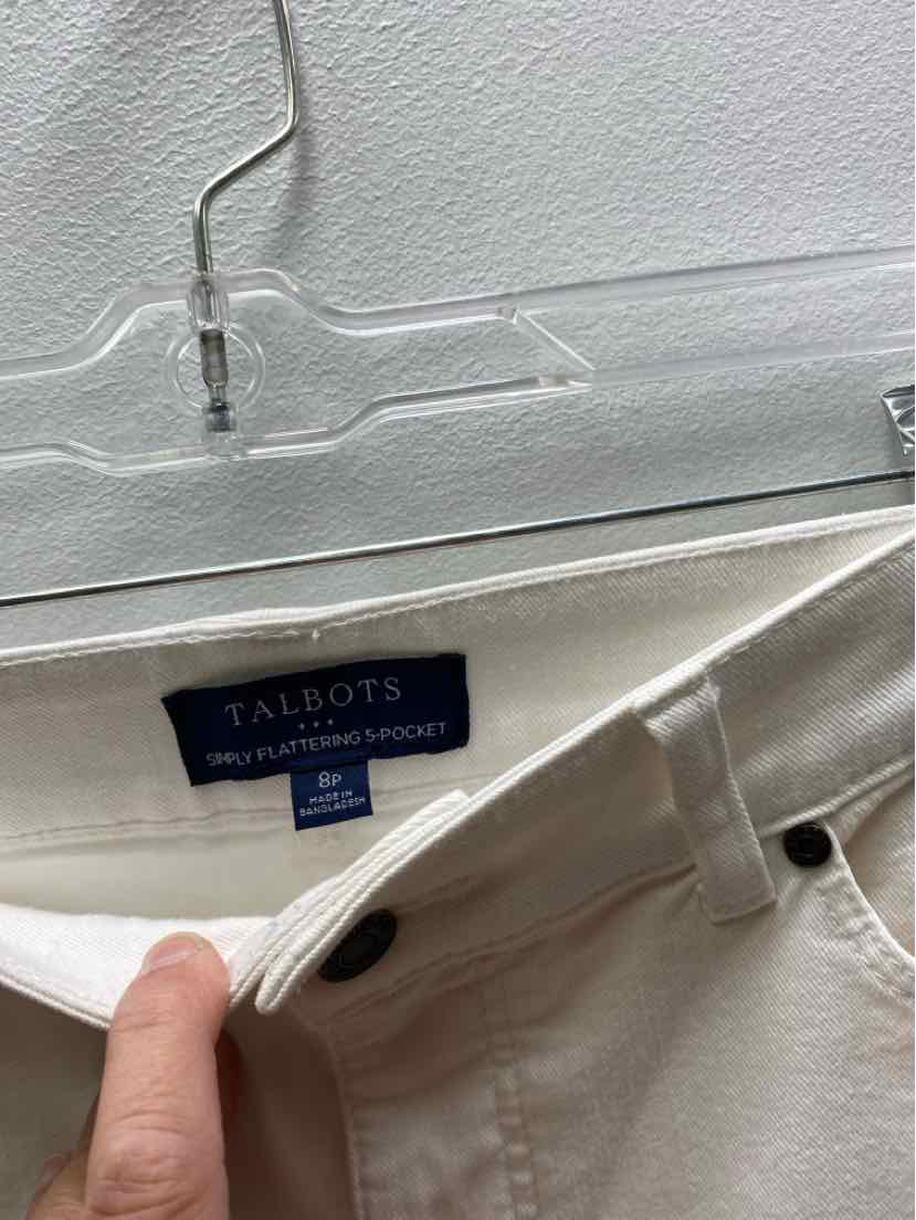 talbots Size 8P Jeans