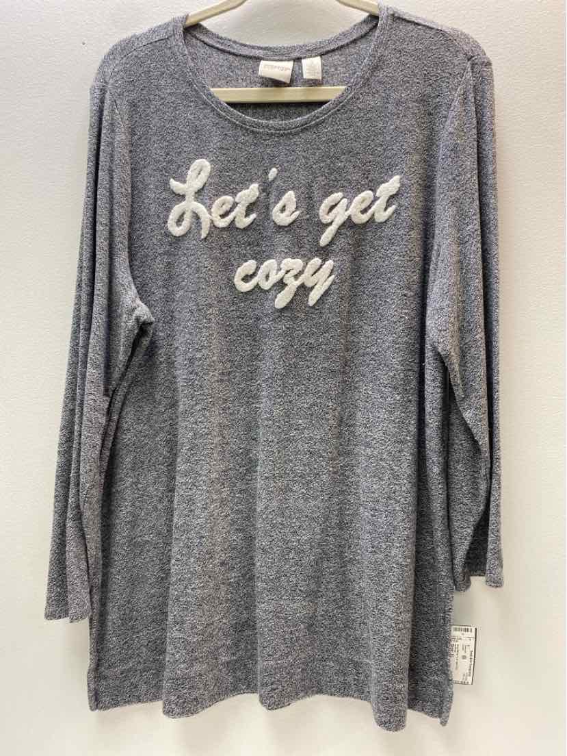 zenergy Size XL Sweater