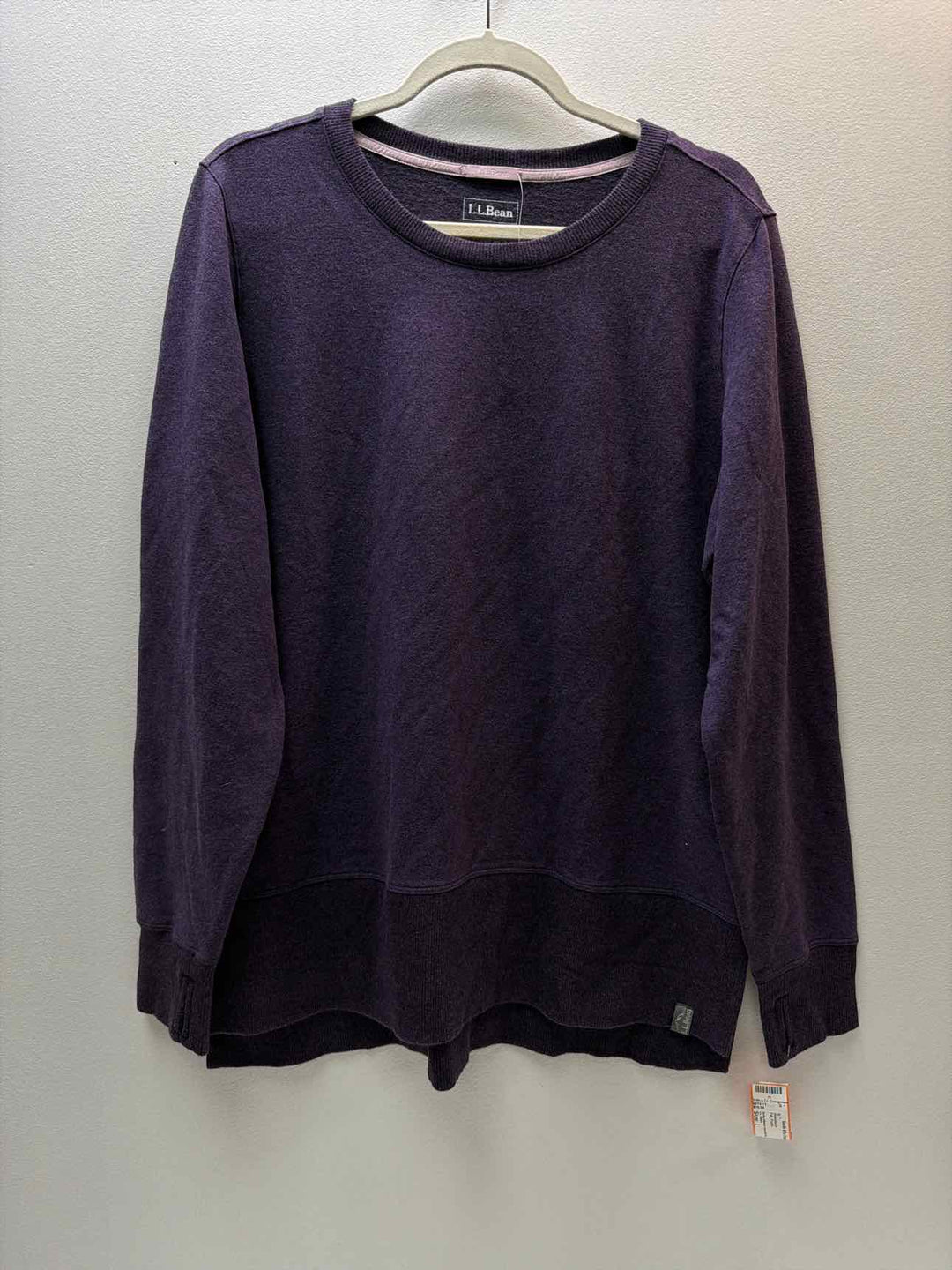 LL Bean Size L Sweatshirt