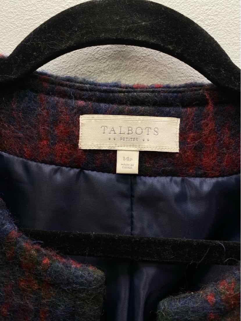 talbots Size 14 Jacket