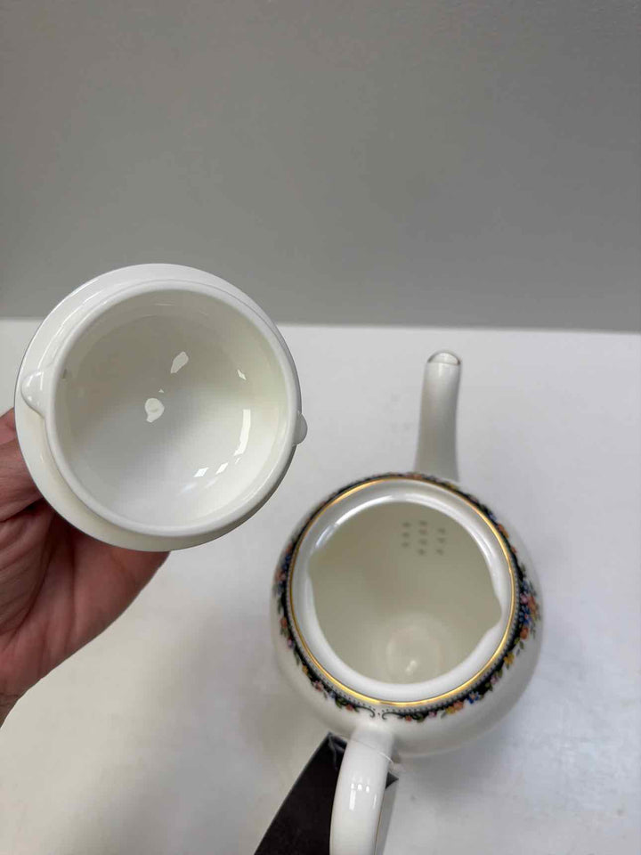 Wedgewood Coffee Pot