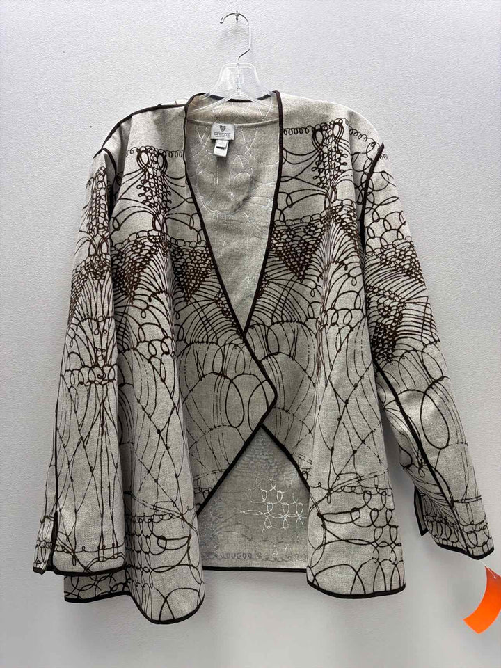 Chicos Size 3 Cardigan