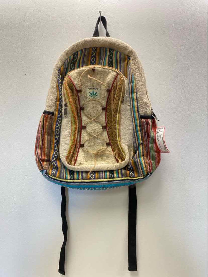 PURE HEMP Backpack