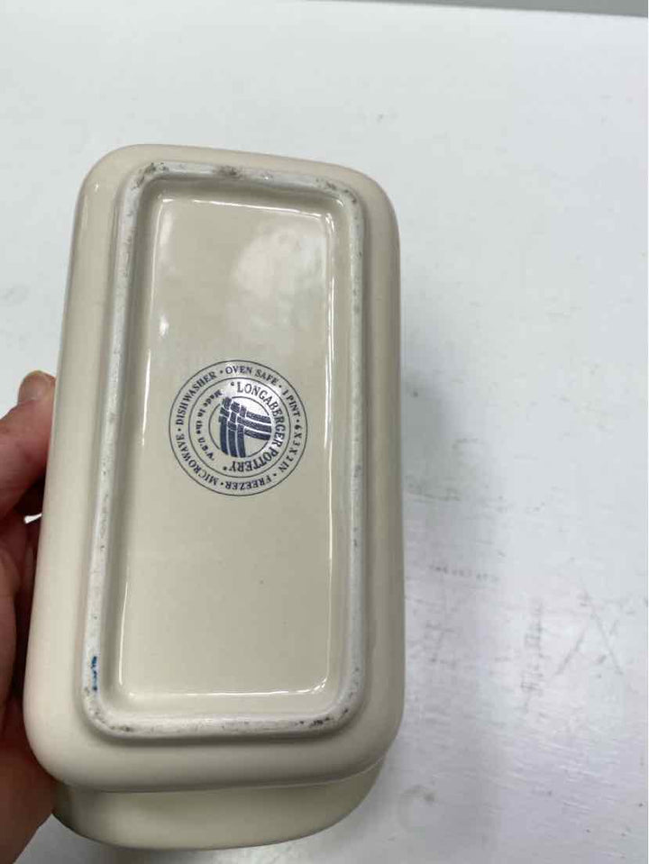 longaberger loaf pan